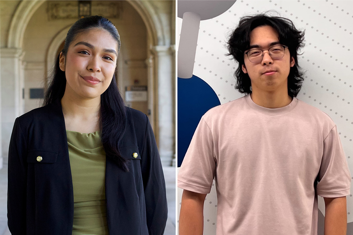Distinguished Scholars: The Journey of Two Students in Beckman Program