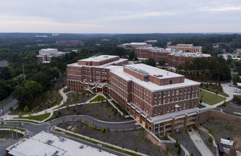 Enhancing Campus Foundations: Investment in Infrastructure Upgrades