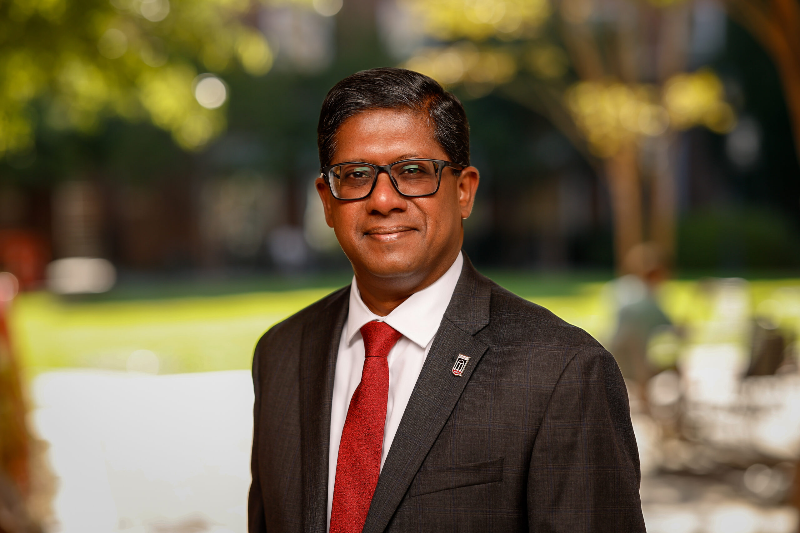 Chatterjee Appointed Interim Dean of Terry College of Business