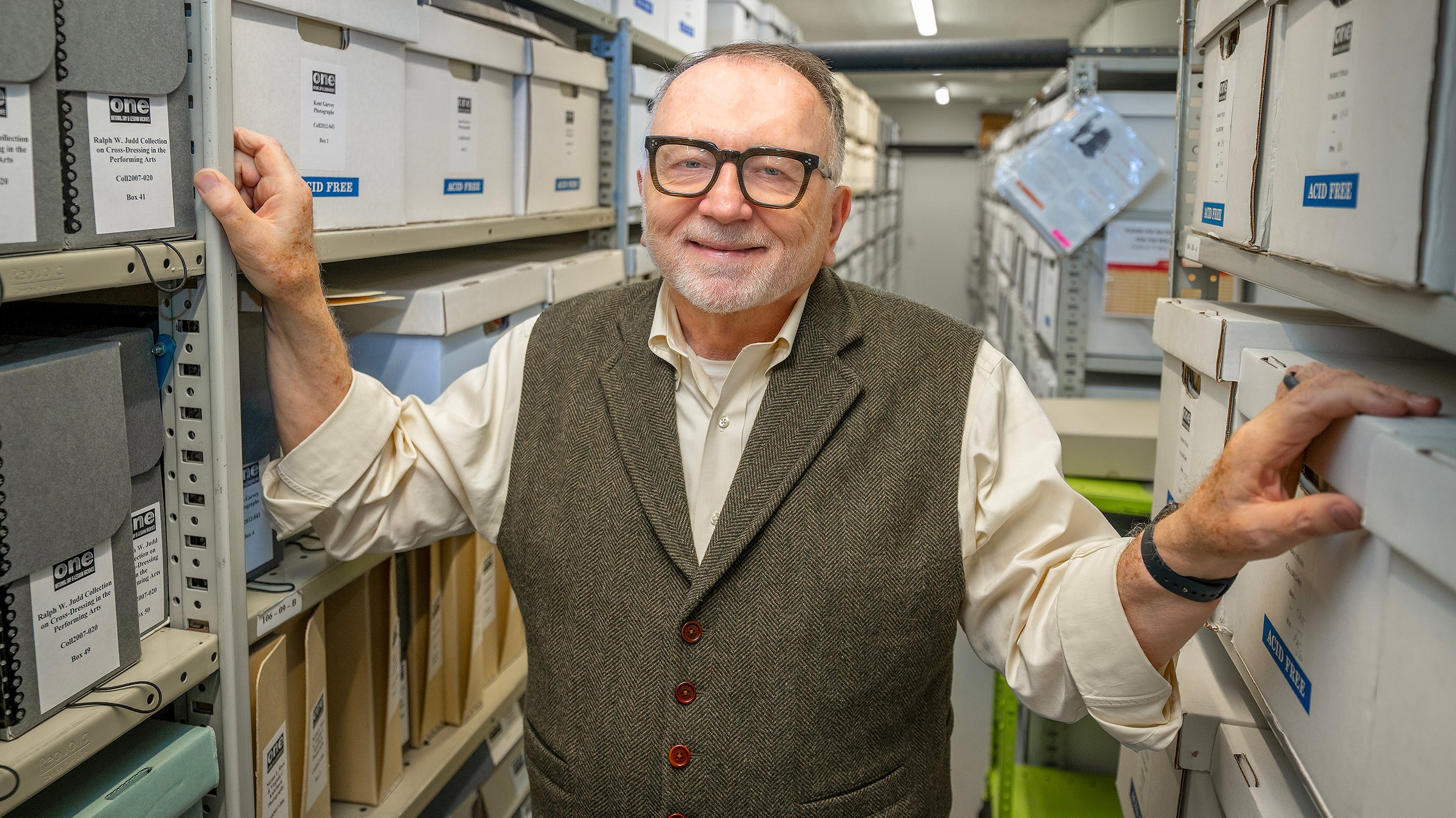 ONE Archives at USC: A New Era Under Joseph R. Hawkins’ Vision