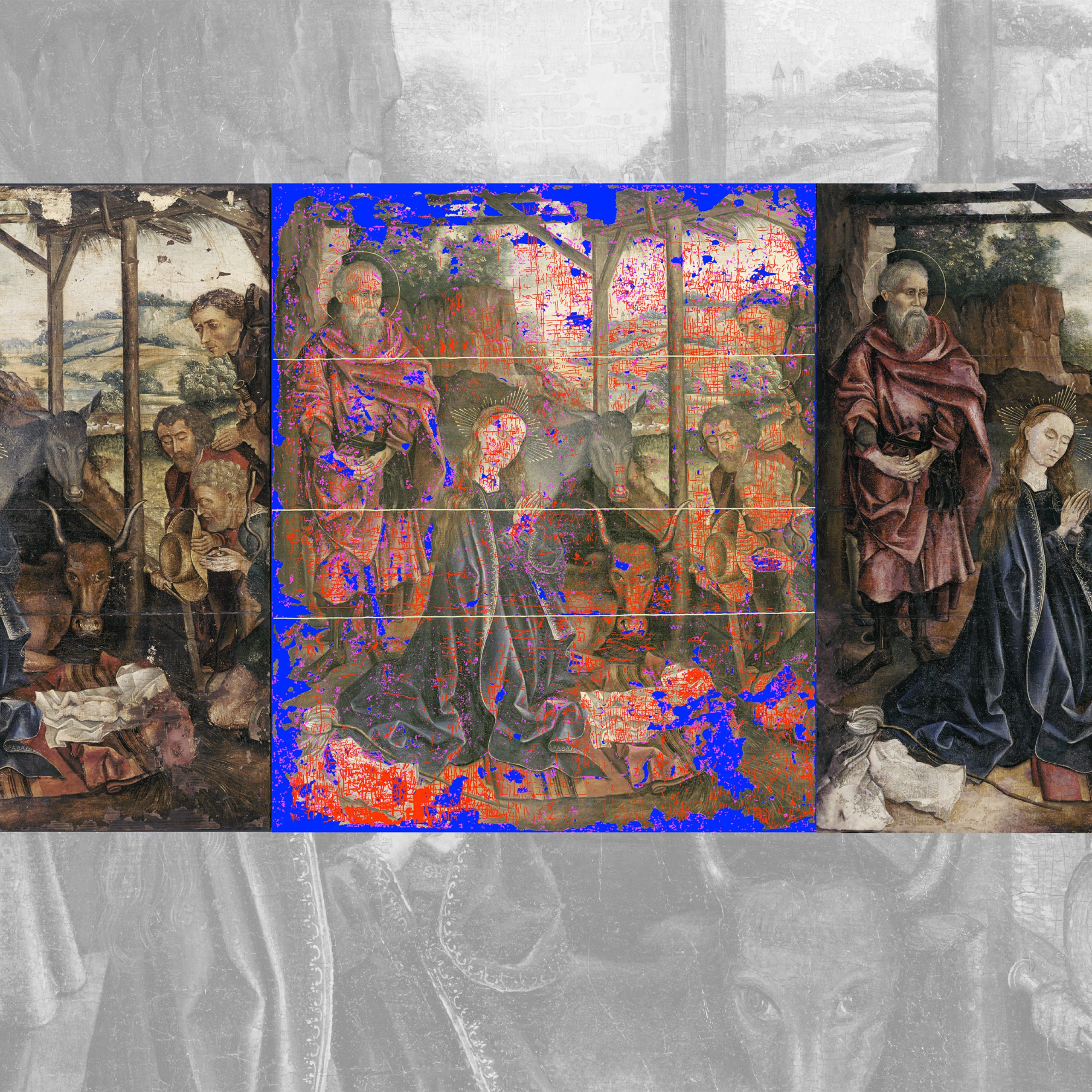 Revitalize Your Artwork: Restore Damaged Paintings in Hours with AI Technology