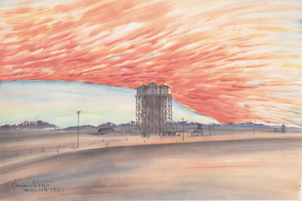 legacy-of-chiura-obata,-artist-and-former-uc-berkeley-professor,-endures-on-campus