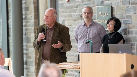 new-$1.5m-graduate-research-fellowship-honors-former-director-of-the-cornell-lab-of-ornithology