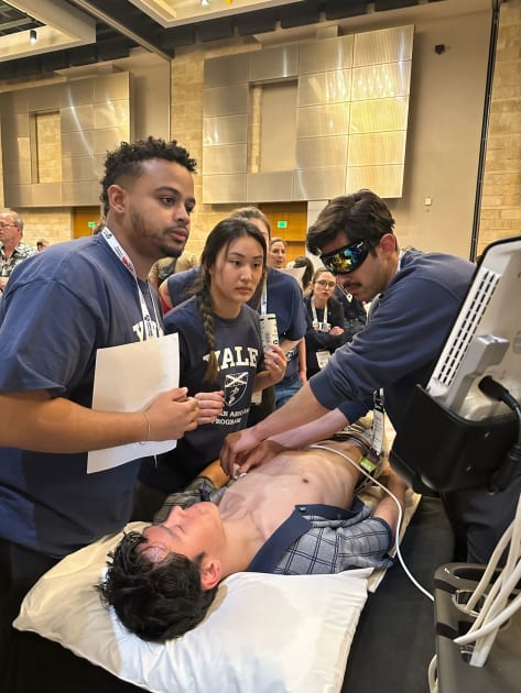 Yale PA Program Shines at AAPA Conference with Team Triumphs