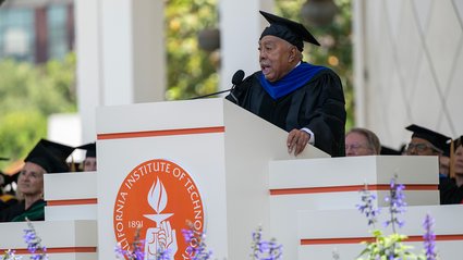 “Embracing Infinite Horizons: Insights from Dr. Walter E. Massey’s Commencement Address”