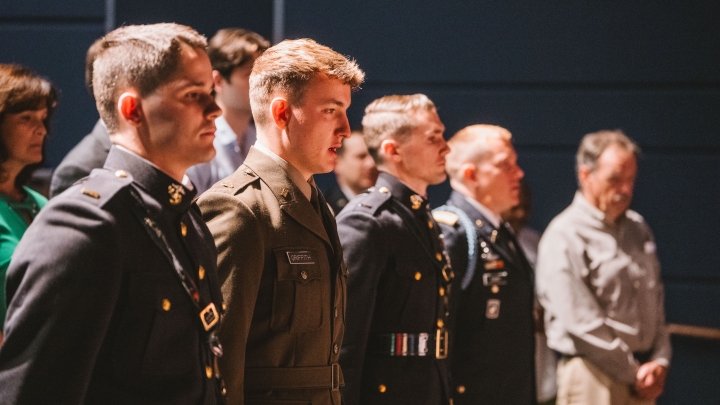 two-seniors-receive-military-commissions