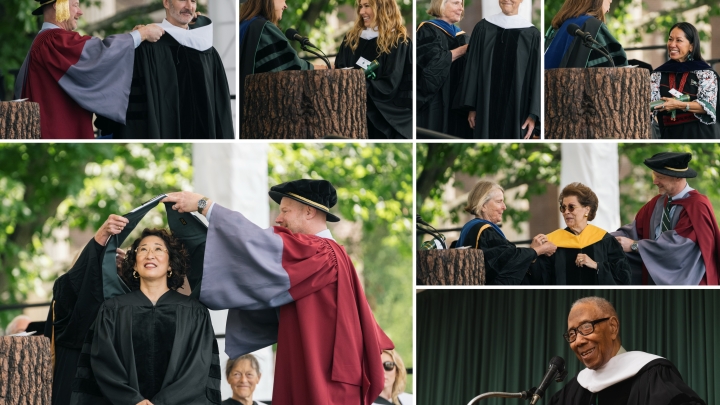 Celebrating Excellence: Honorary Degrees Conferred at the 2025 Commencement Ceremony