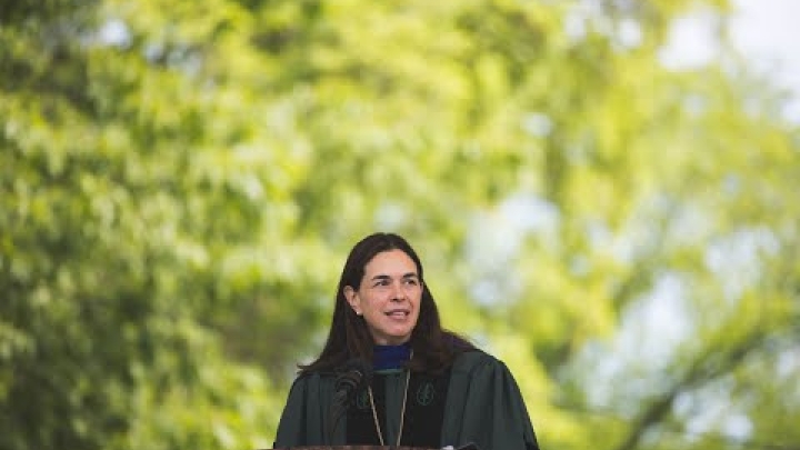 Embracing the Future: President Sian Leah Beilock’s Farewell Address to the Class of 2025