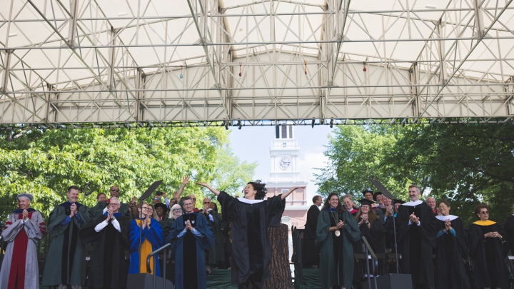 Sandra Oh Inspires Graduates to Embrace Their Journey Through Dance