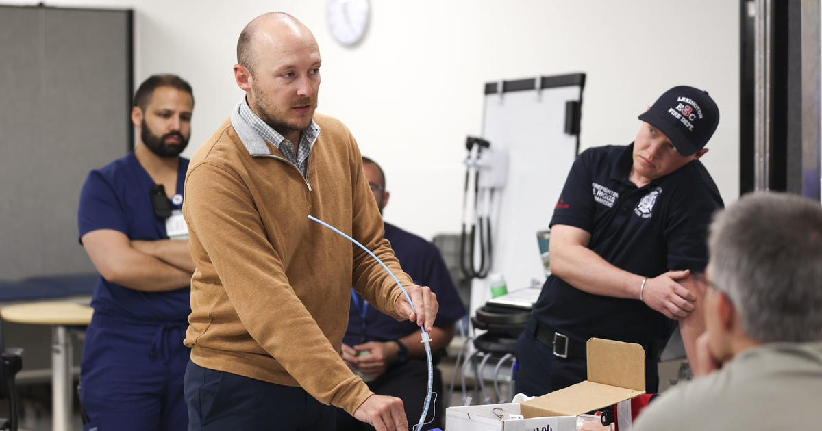 UK Emergency Medicine hosts lecture series at Simulation Center