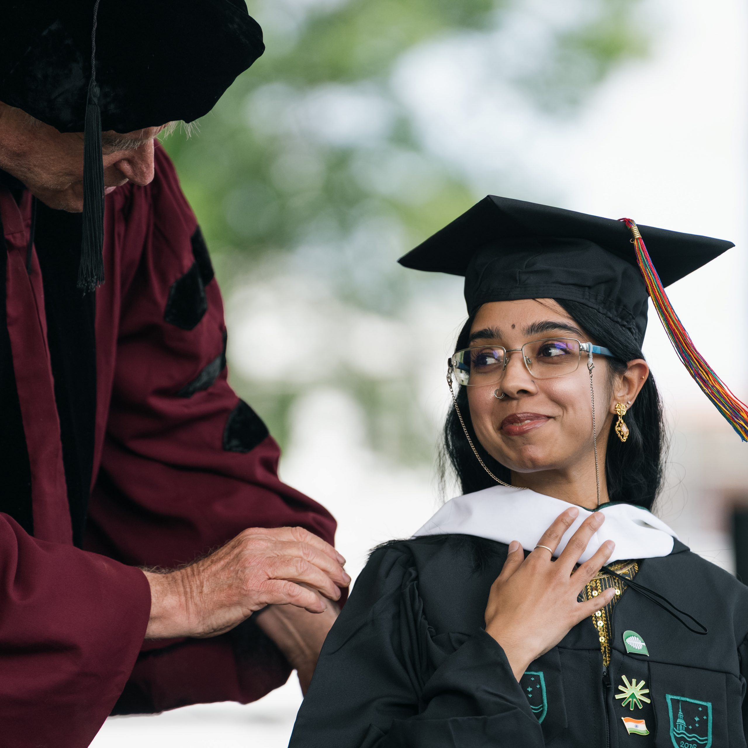 Celebrating Excellence: The Guarini Investiture Ceremony for Graduate Scholars