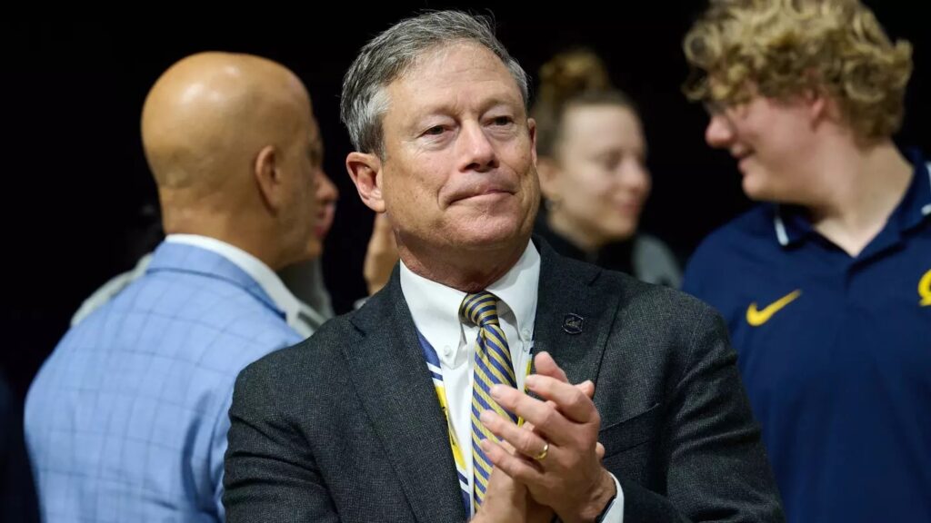 Cal Athletics Director Jim Knowlton to Step Down