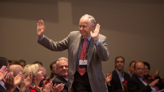 Harold Tanner ’52, Esteemed Board Chairman Emeritus, Passes Away at 93
