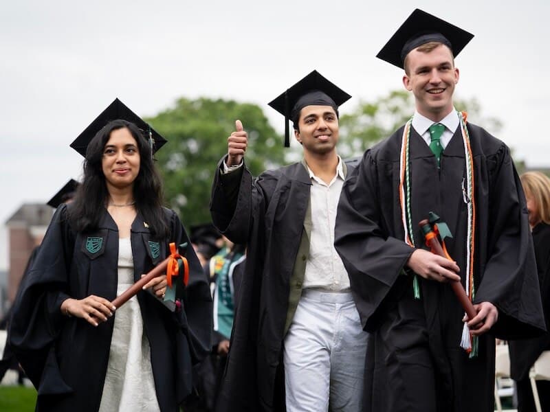 Thayer School of Engineering Celebrates Milestone Achievement in Degree Awards