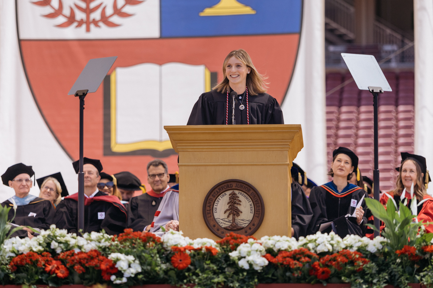 ‘don’t-be-afraid-to-take-the-lead,’-katie-ledecky-tells-the-class-of-2025