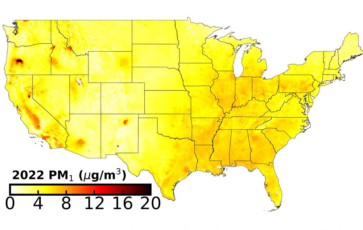 Pollution at Play: Researchers Investigate the Impact of Tiny Toxic Particles in America’s Atmosphere