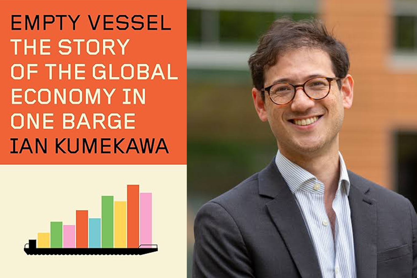 Navigating History: The Global Economy Through the Journey of a Single Barge