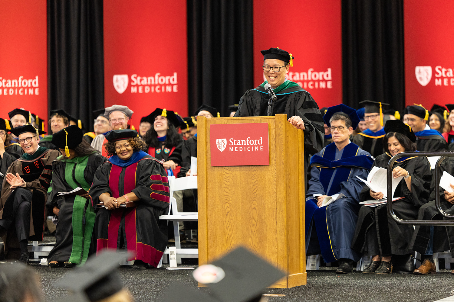 School of Medicine Celebrates the Graduating Class of 2025 in Heartfelt Ceremony
