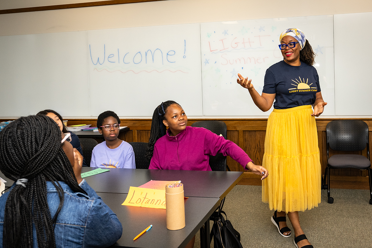 Creative Connections: A Summer Camp at WashU Blending Art with Public Health Education