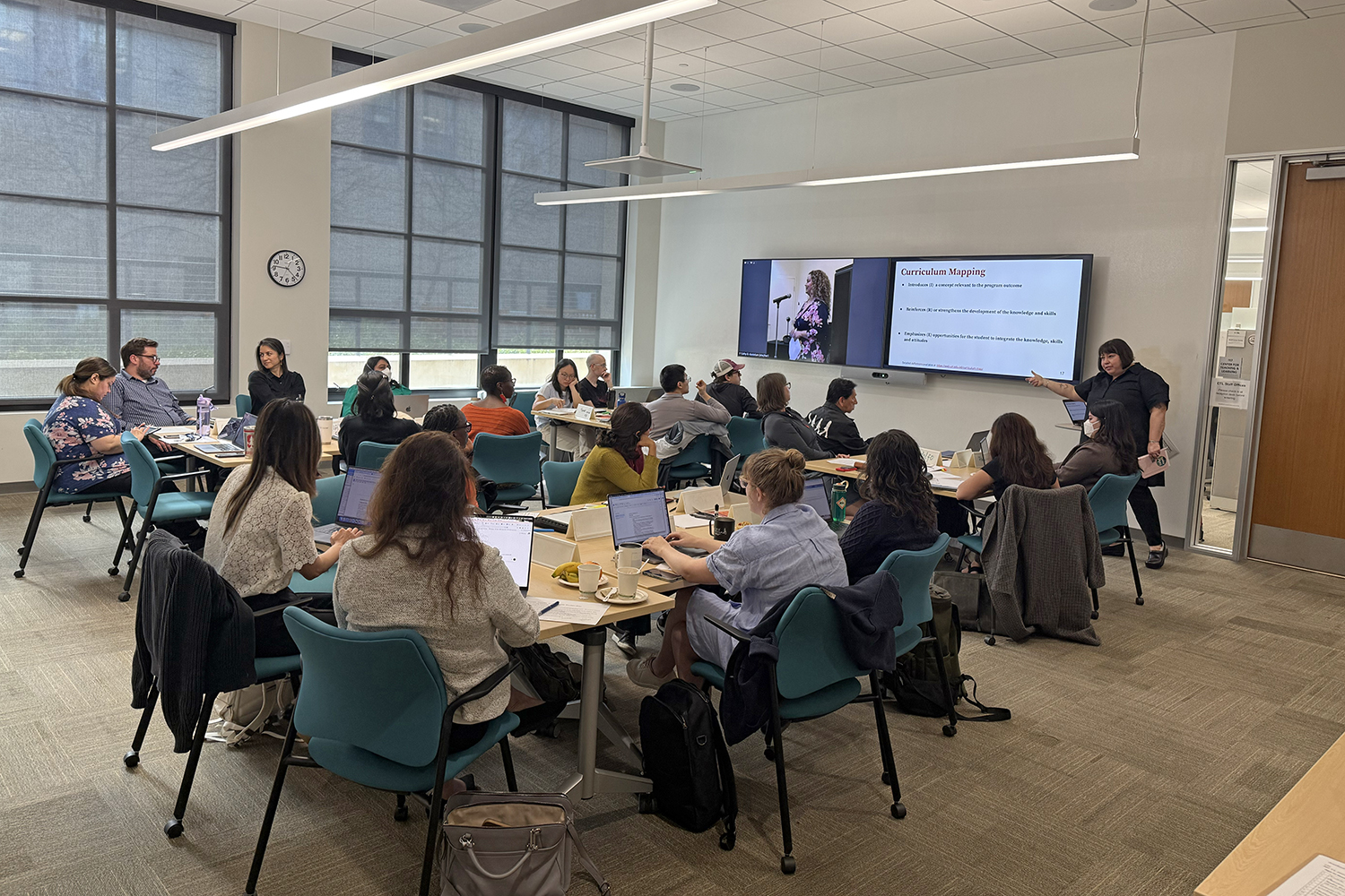 Three Initiatives Secured Funding for Curriculum Innovation