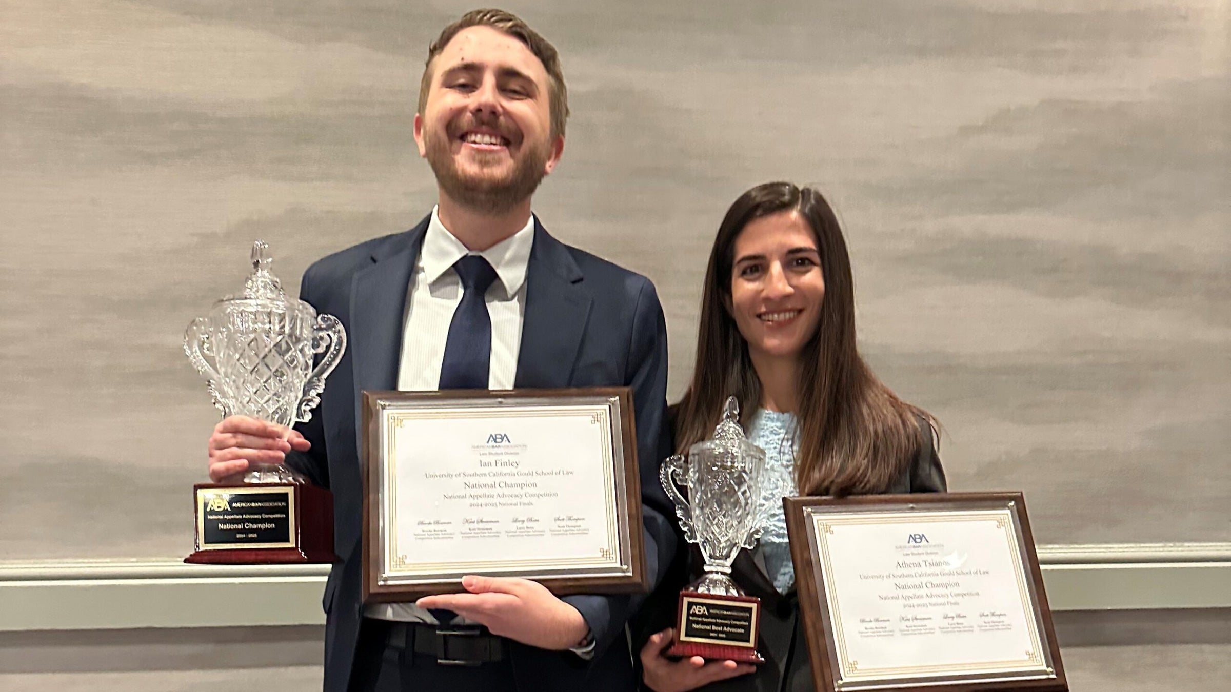 USC Gould Secures Victory at Prestigious National Moot Court Championship