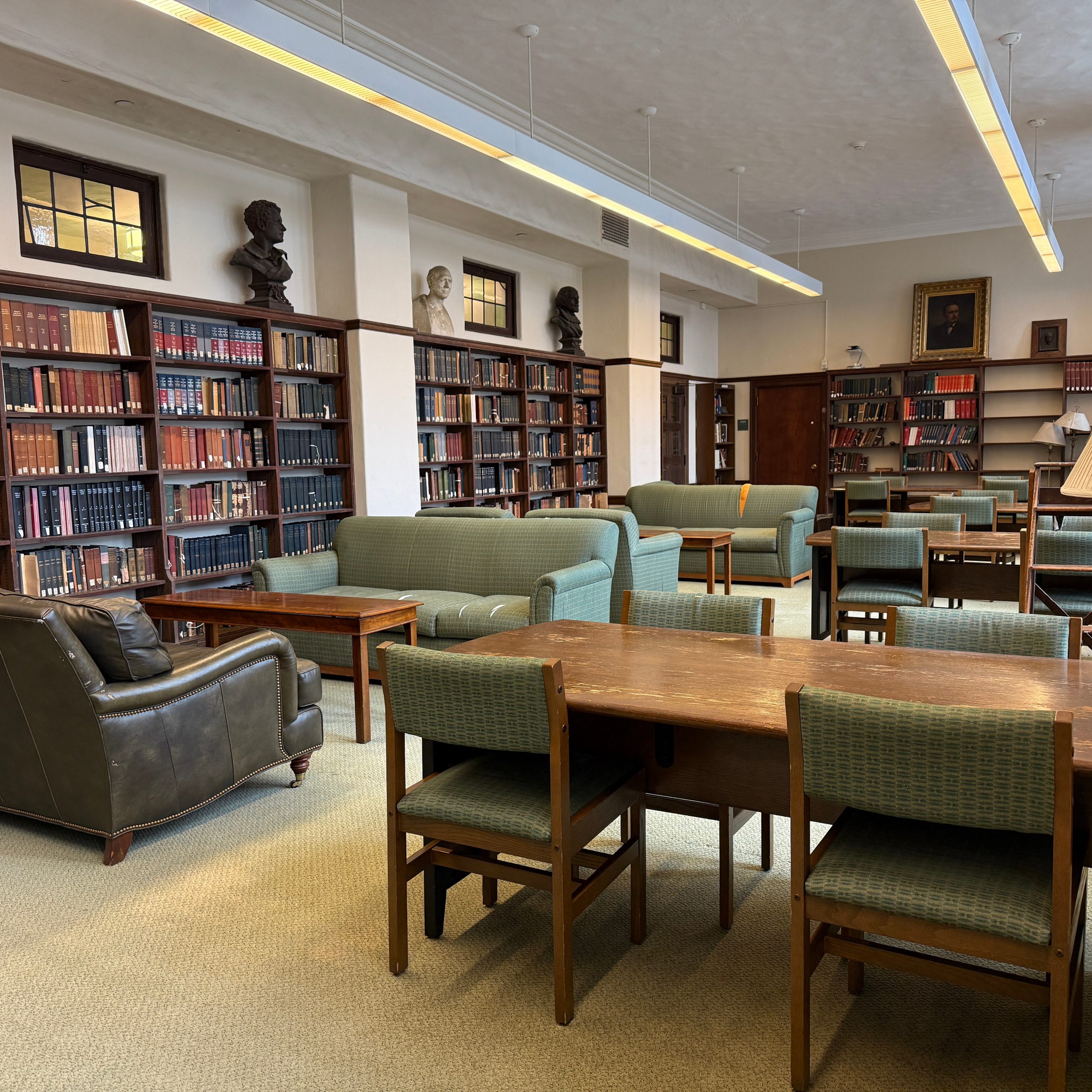 Andrews Study Room in Sterling Library to Undergo Renovation on June 18