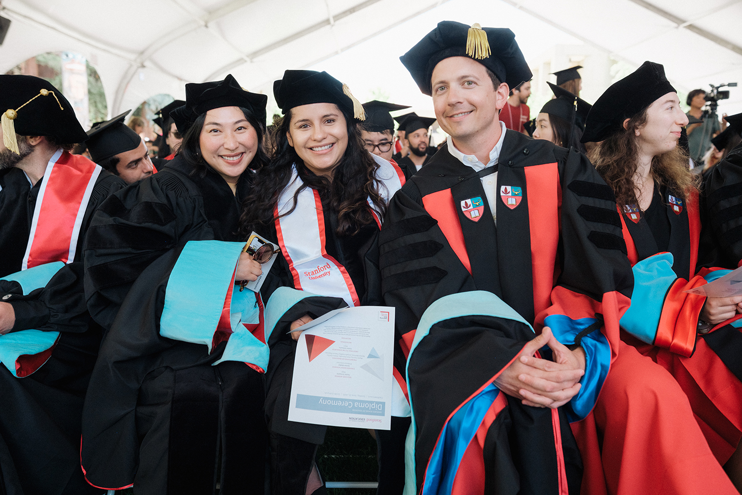 Stanford Education Graduates Encouraged to Embrace Adaptability Amidst Change
