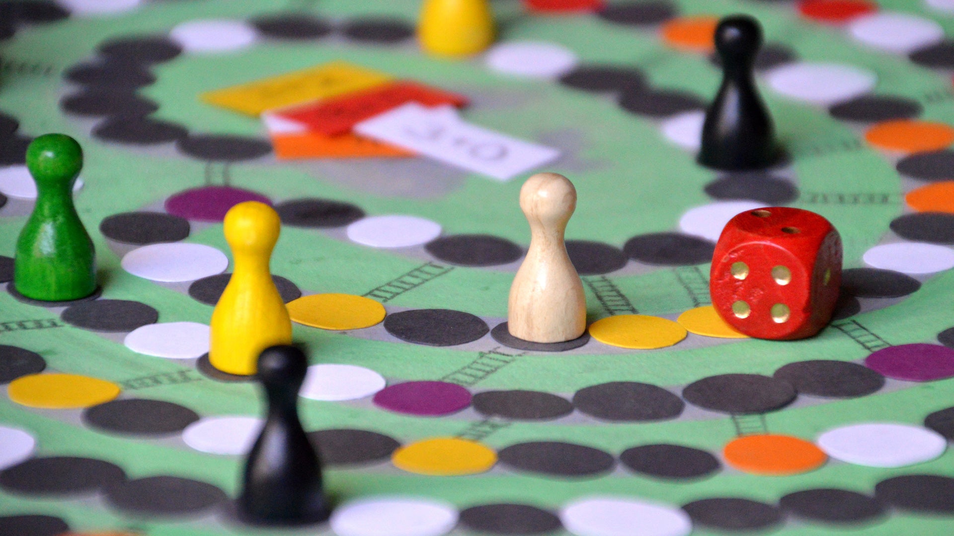 The Luck Factor in Aging: How Much Is Just Chance?