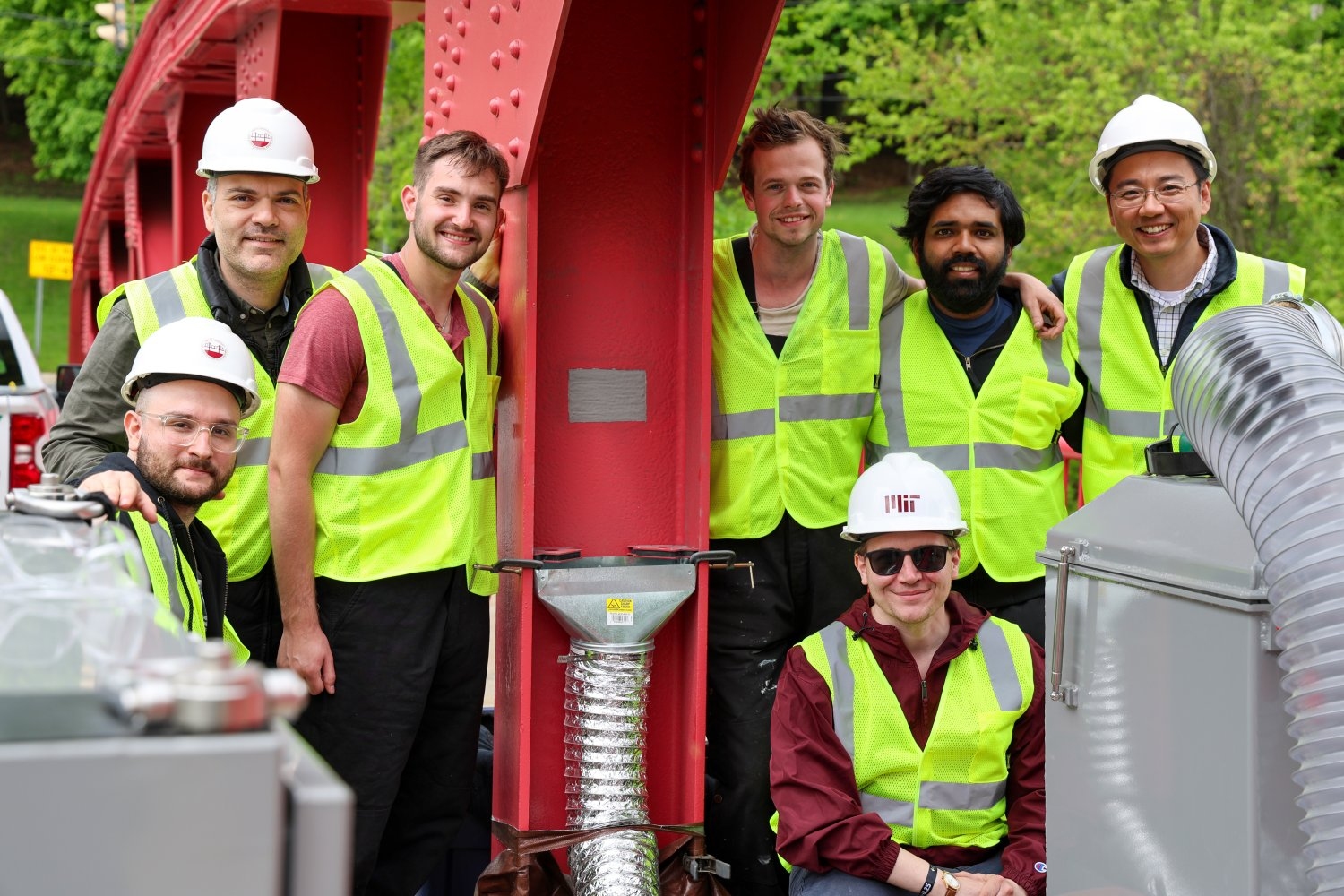 Innovative Cold Spray 3D Printing Revolutionizes On-Site Bridge Restoration