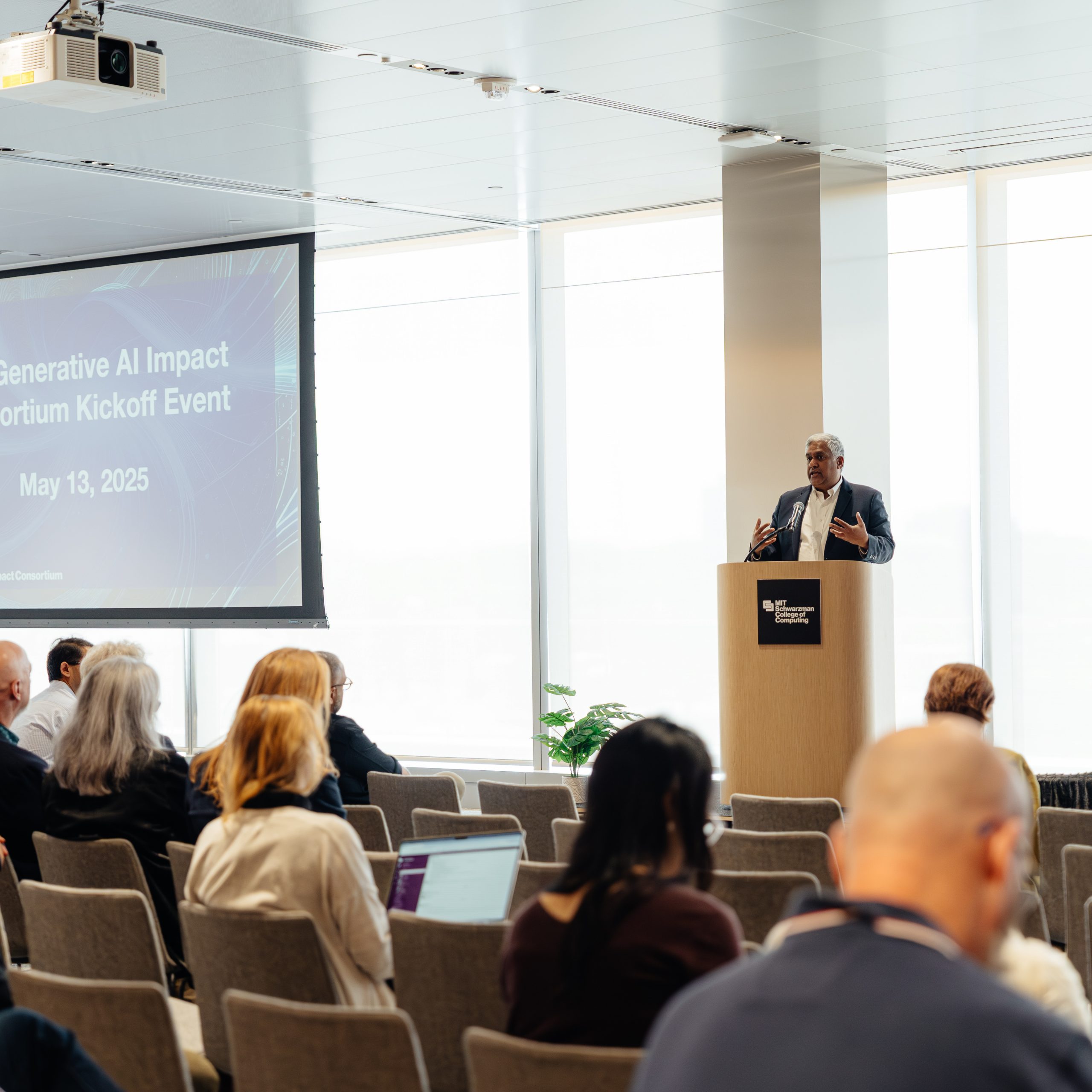 researchers-present-bold-ideas-for-ai-at-mit-generative-ai-impact-consortium-kickoff-event