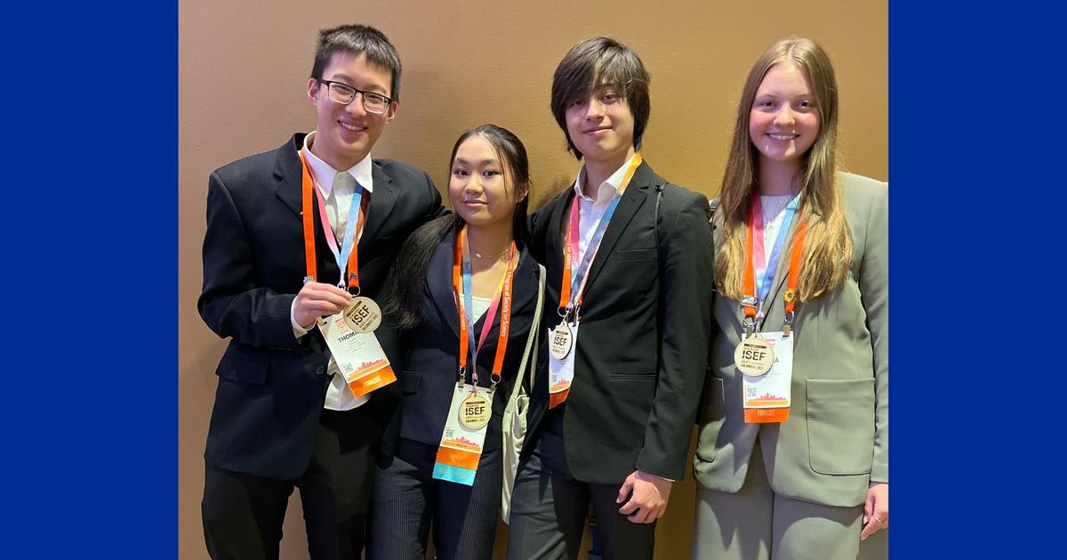 UK-mentored MSTC students shine at international science fair