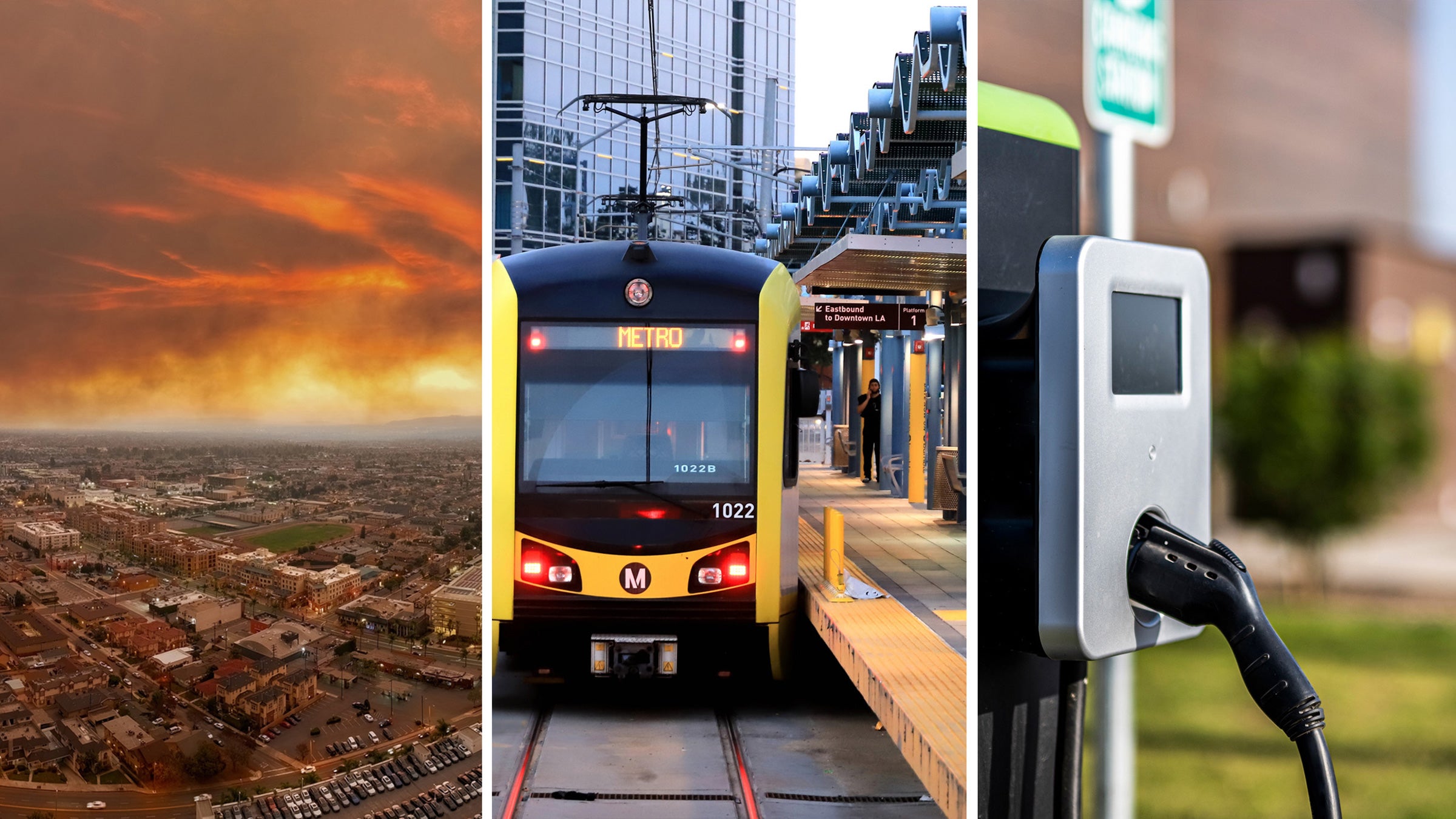 Challenges Loom for L.A. as Wildfires, Declining EV Popularity, and Transit Concerns Cast Shadows on the 2028 Olympics