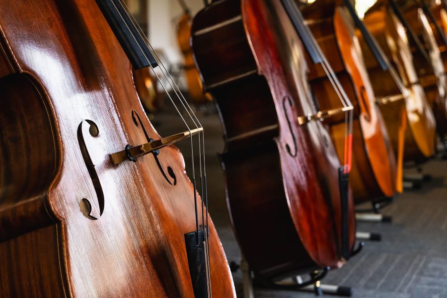 Crafting Harmony: FSU Artists and Musicians Unite to Create a Bass in Just Days
