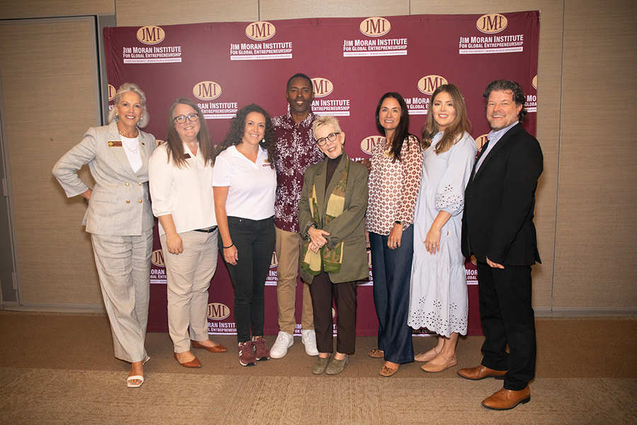 Jim Moran Institute’s 14th Annual Leadership Symposium Takes Center Stage