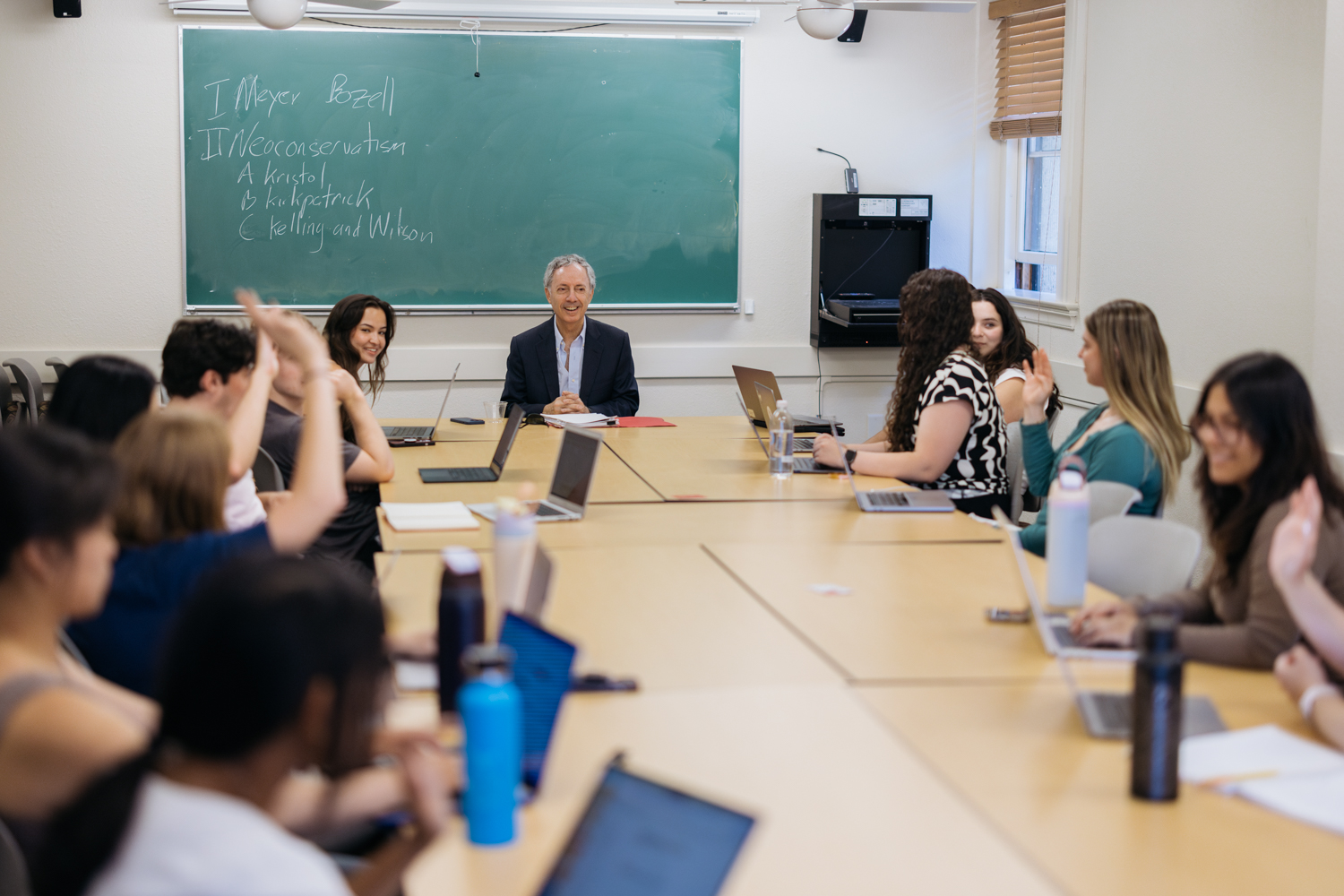 Unearthing the Historical Foundations of American Conservatism: Insights from a Dynamic Seminar