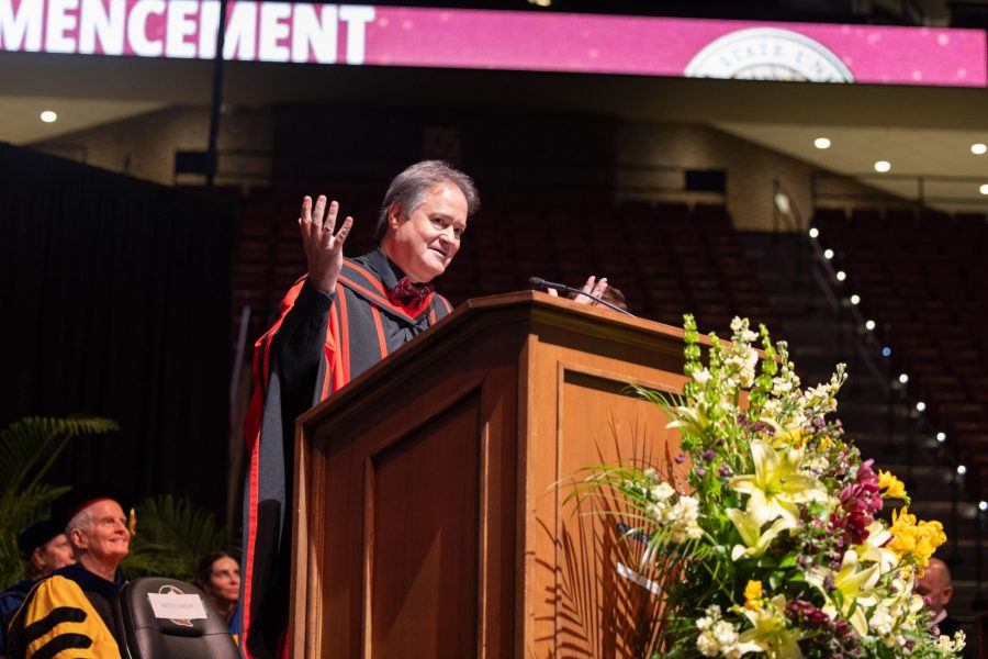 Riley Steps Down as Graduate School Dean, Rejoining Faculty After Eight Transformative Years
