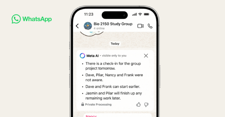 WhatsApp Introduces AI-Enhanced Message Summaries for Quick Chat Insights