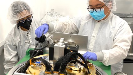 Crafting SPHEREx in a Caltech Lab Space
