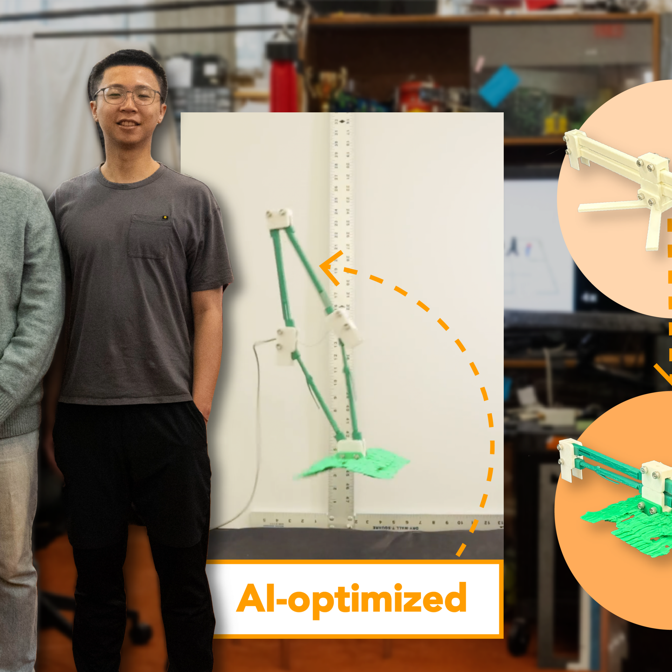 Elevating Robotics: How Generative AI is Revolutionizing Jumping and Landing Mechanics