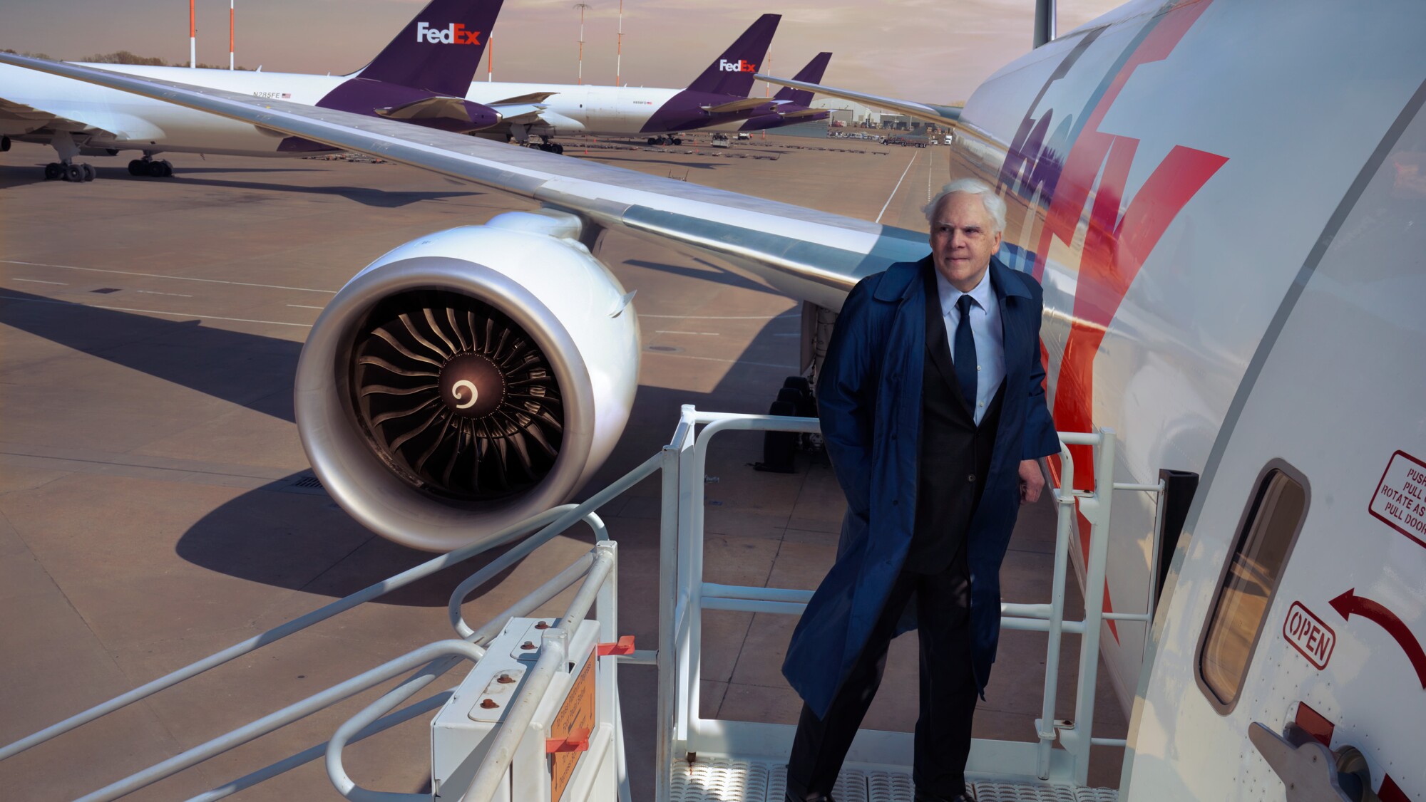 Fred Smith ’66: Pioneering FedEx Founder and Advocate for Yale’s Carbon Capture Innovation