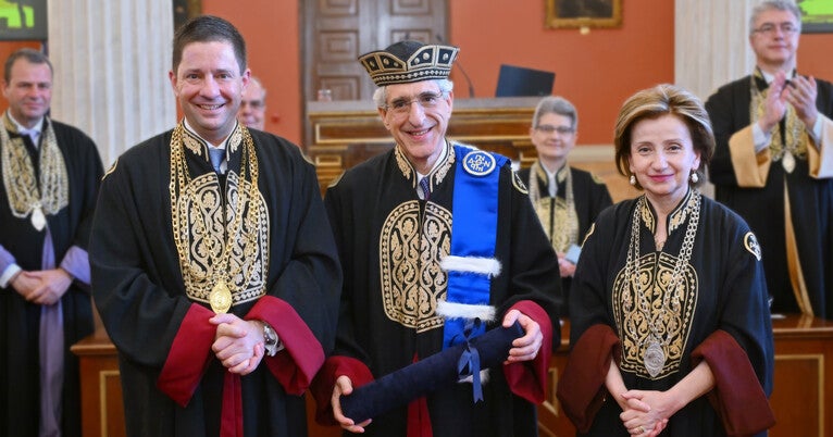 in-athens,-peter-salovey-honored-for-distinguished-scholarship,-university-leadership