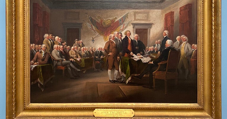 The Canvas of Freedom: Depicting America’s Quest for Independence