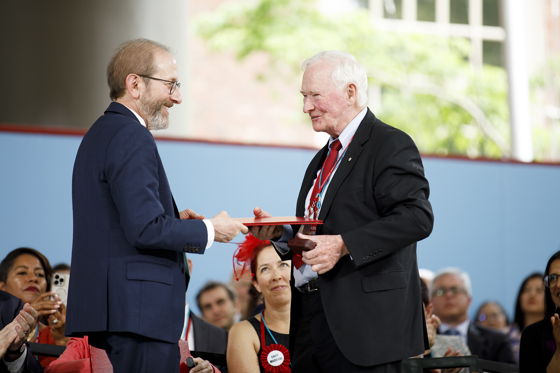 David Johnston.