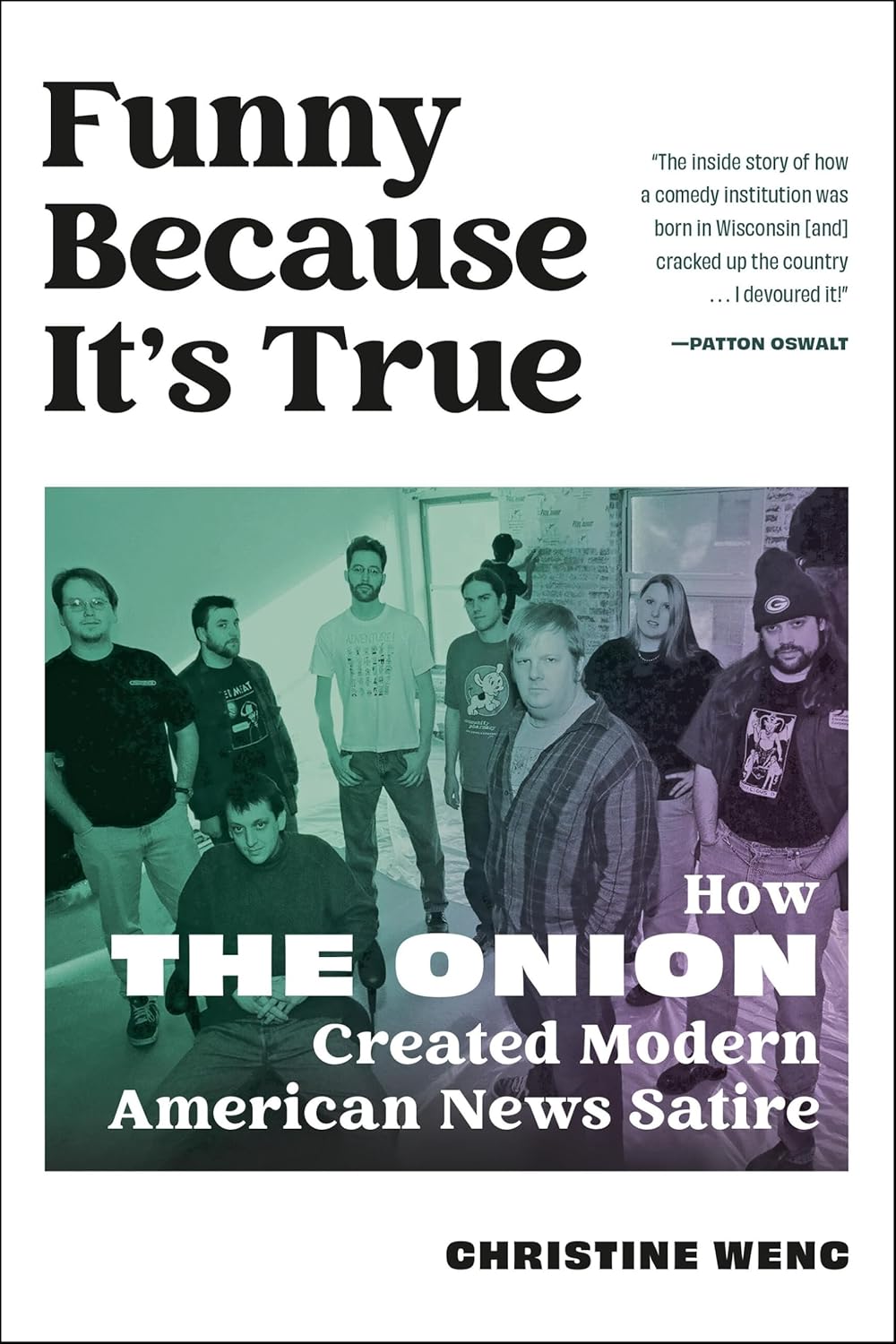 Funny Because It’s True book cover
