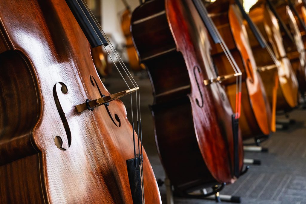 Crafting Harmony: FSU Artists and Musicians Unite to Create a Bass in Just Days