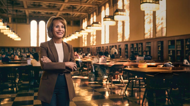 President Carol Folt is stepping down after six years filled with significant challenges, notable successes and groundbreaking collaboration that fostered innovation throughout USC. (Photo/Art Streiber)