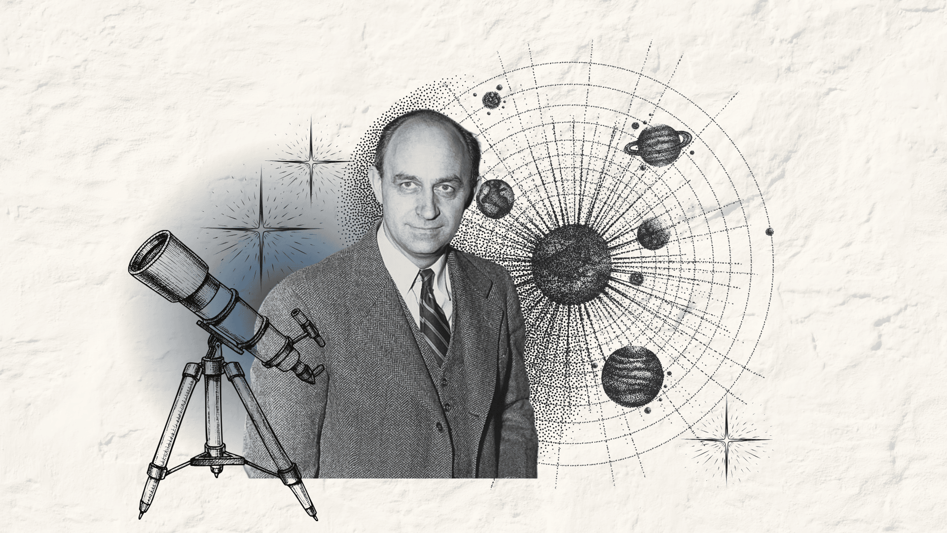Enrico Fermi.
