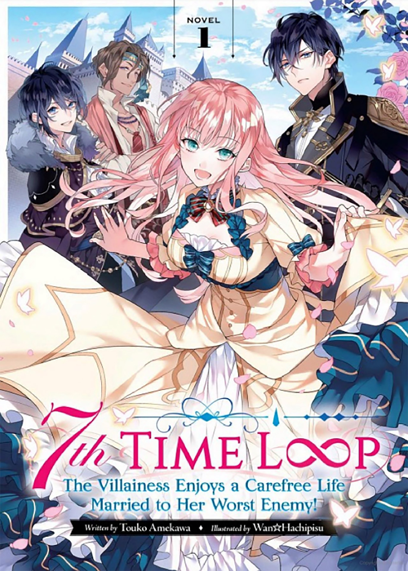 Cover of the book: "7th Time Loop."