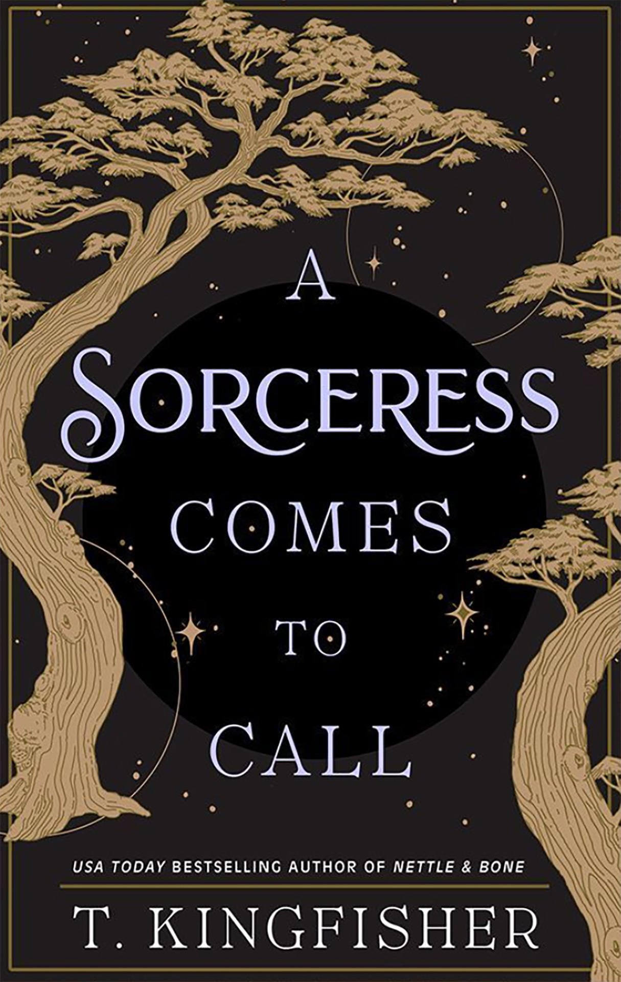 Book cover: "A Sorceress Comes to Call."