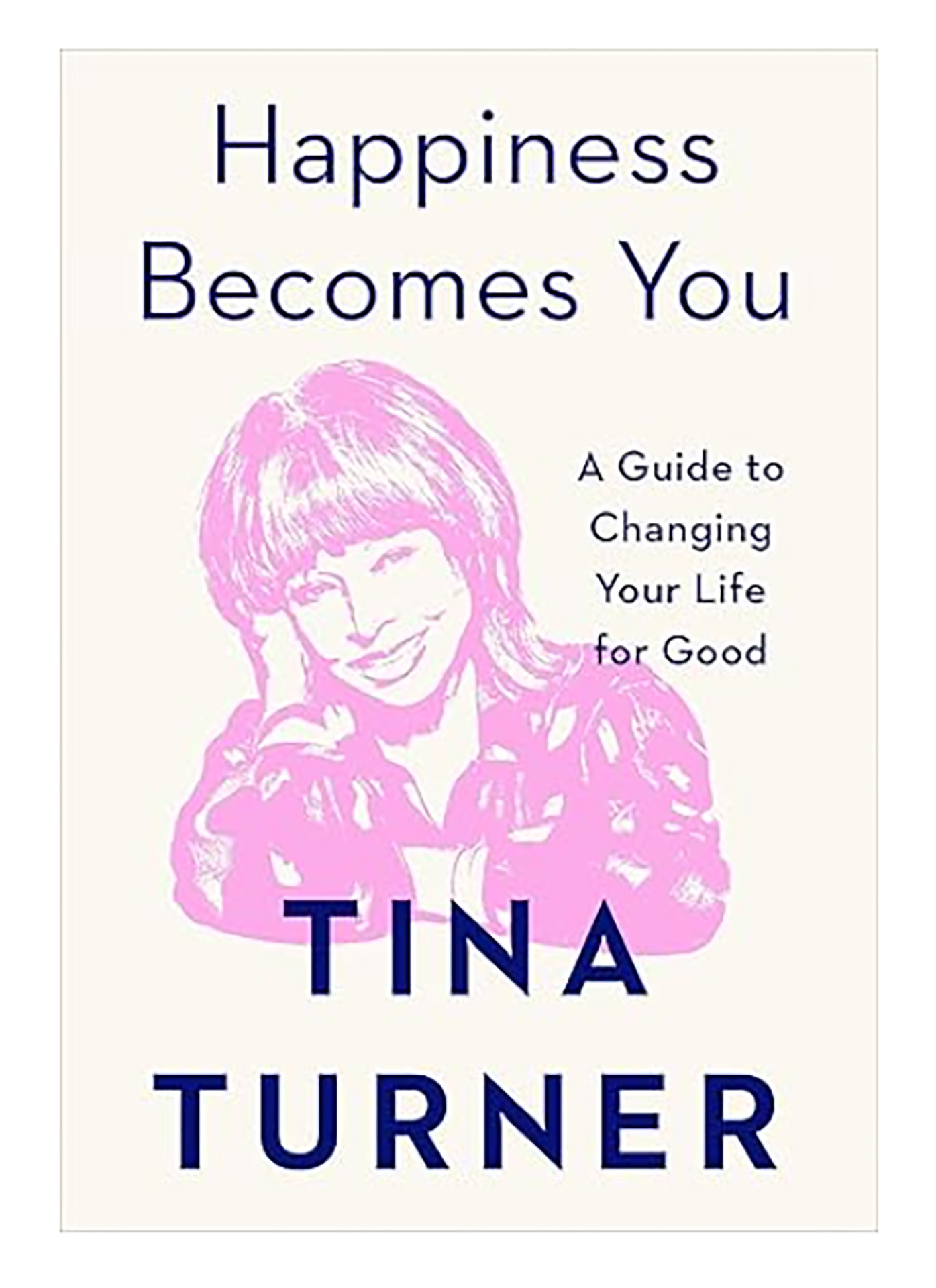Cover of the book: "Happiness Becomes You."